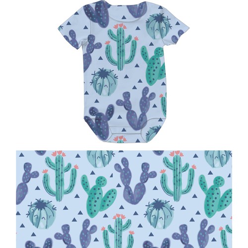 Illustrations to print onto a baby clothing- onesie, nursing cover, headbands, leggings..etc Design by rafapi