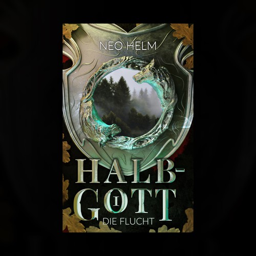 Book cover contest entry by Prospero'sArt