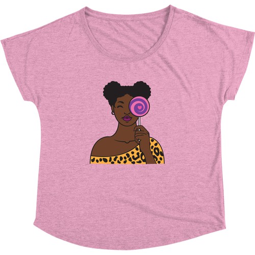 Soul Food/Foodie Themed T-Shirt Designs Design von deluluillu