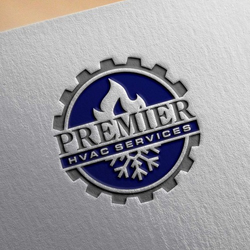 LOGO for HVAC Company (Air-conditioning, cooling and heating) Design by 7statis