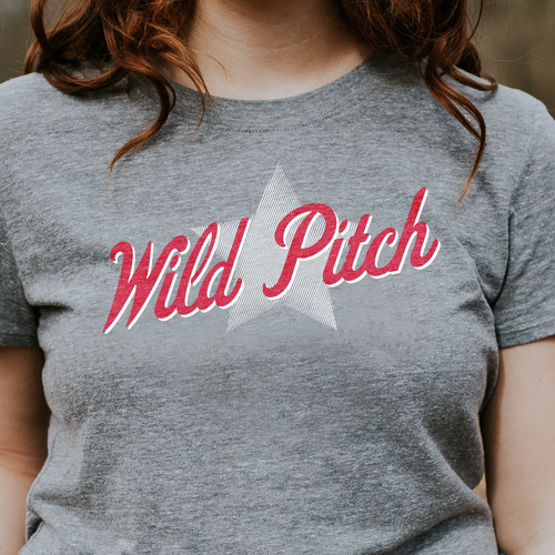 Wild Pitch Baseball T Shirt Wettbewerb In Der Kategorie T Shirt 99designs