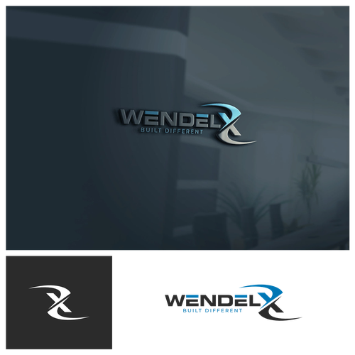 Luxury Logo Design for Wendel X — A Premium Construction Brand Built Different Design by Black_Ink