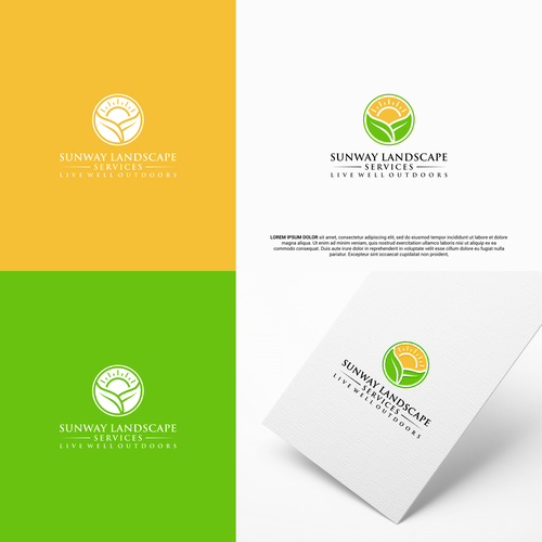 Need a powerful logo for our growing landscape business Design by Lillo_