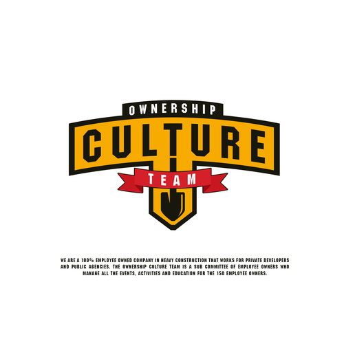 Clean logo for a construction company Design by Mouser®