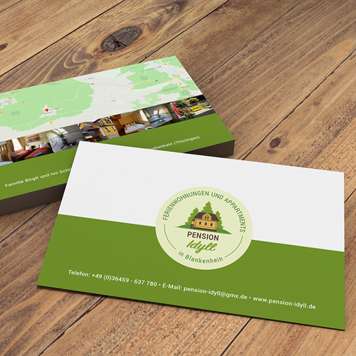 Logo & business card contest entry by lilana