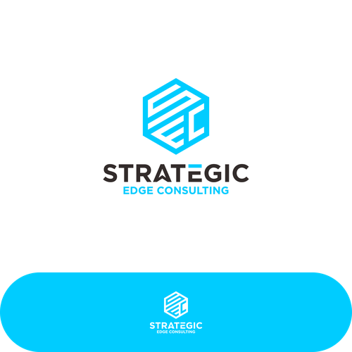 Sophisticated logo with an edge Design by A29™