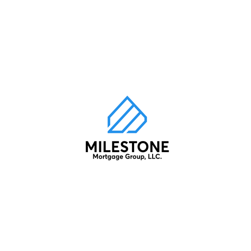 Milestone Mortgage Logo Design by gothard