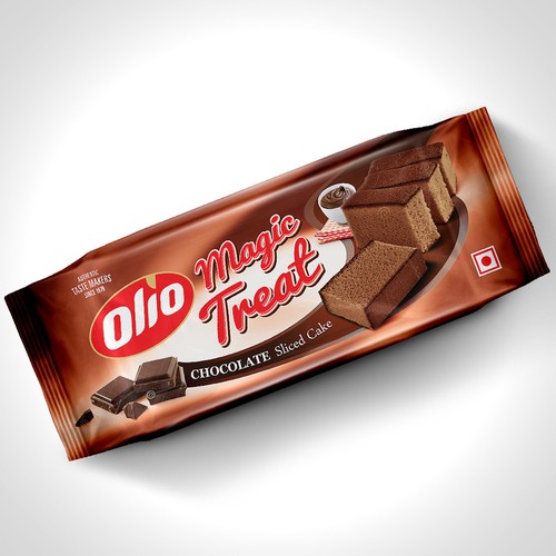 Create a capturing design for sliced cake packaging Design by tomdesign.org