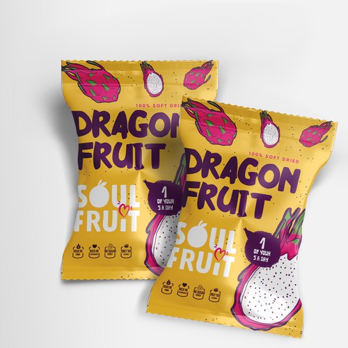 eye-catching packaging design for new health food product Design by owik