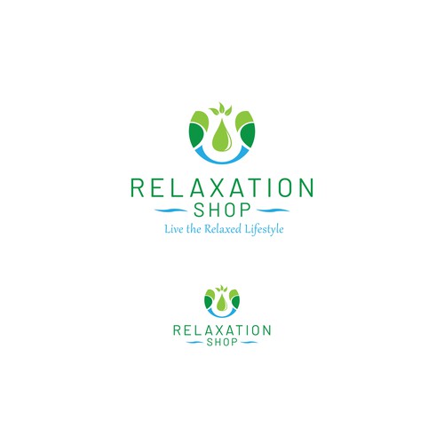 The Ultimate Relaxation Logo! Design by M1SFA