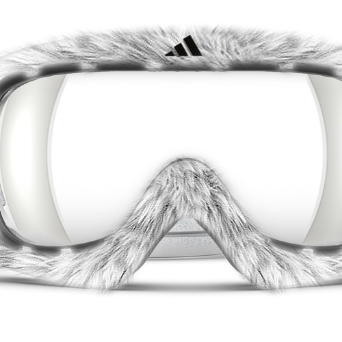 Design adidas goggles for Winter Olympics Diseño de falahtheblindog