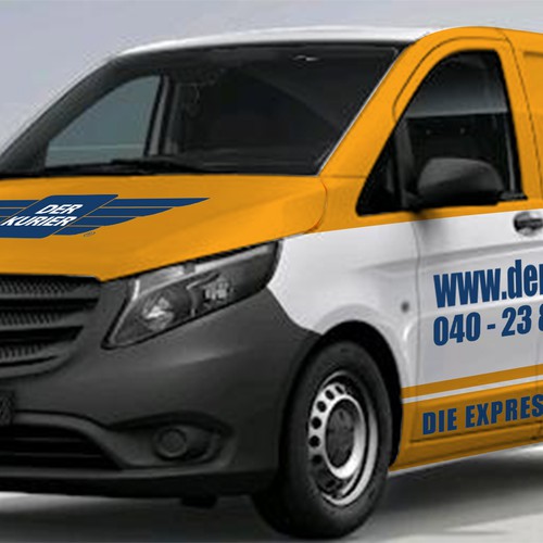 Car, truck or van wrap contest entry by Kiky Rizki