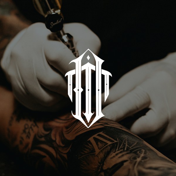 Logo design for Tattoo studio