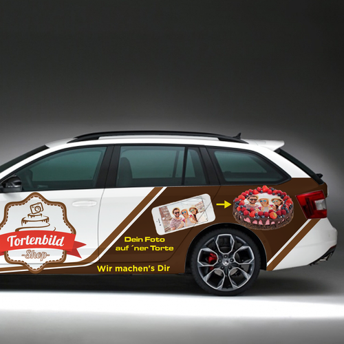 Car, truck or van wrap contest entry by PimpYourRide