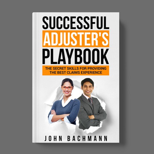 Make a Breakout Insurance Book Cover Design by TopHills