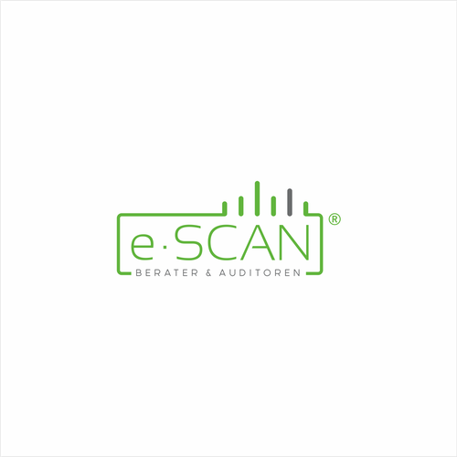 Logo-Modernisierung für e-SCAN®.de Design by zarzar