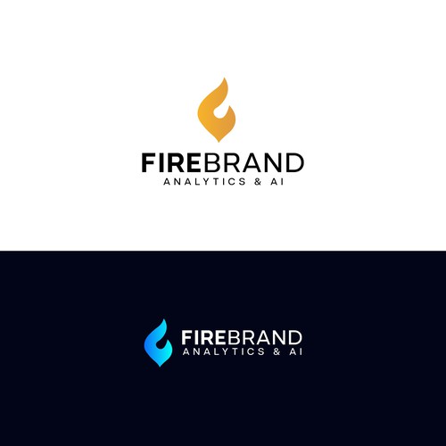 Firebrand - an innovative new tech consultancy Design by Nana445