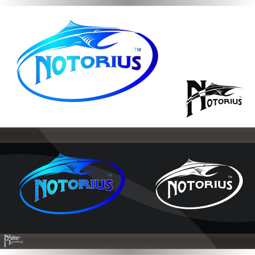 Create the next logo for Notorious Design by qhalisqadreen