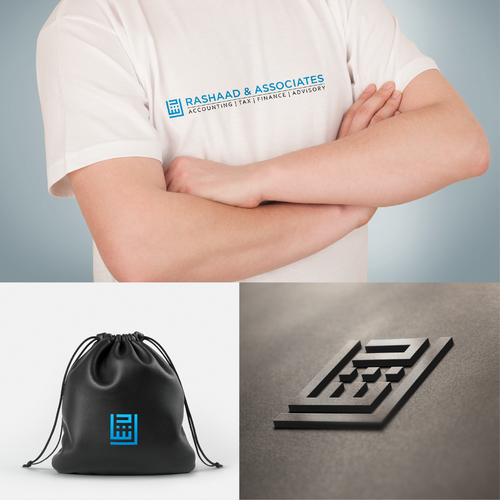 Design a minimalist and aesthetically pleasing logo for a modern CPA firm Design by Affineer ✪