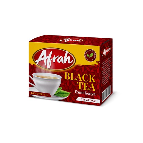 Tea Package Design Design by kex_