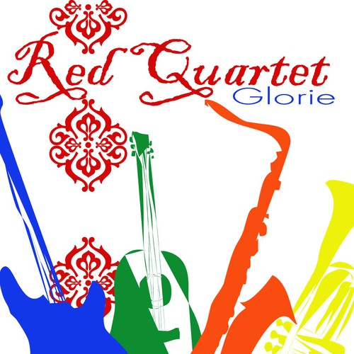 Glorie "Red Quartet" Wine Label Design Ontwerp door Visual Indulgences