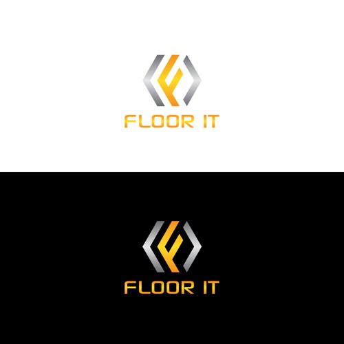 Up scale logo get creative for polished concrete and epoxy work Design by tiktokdesign