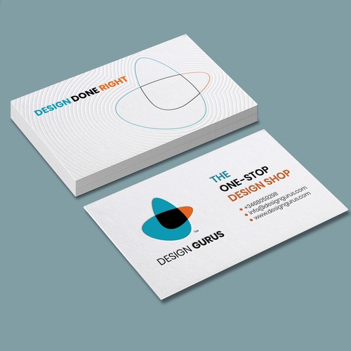 fastdesign86さんのBusiness Card for DesignGurus.comデザイン