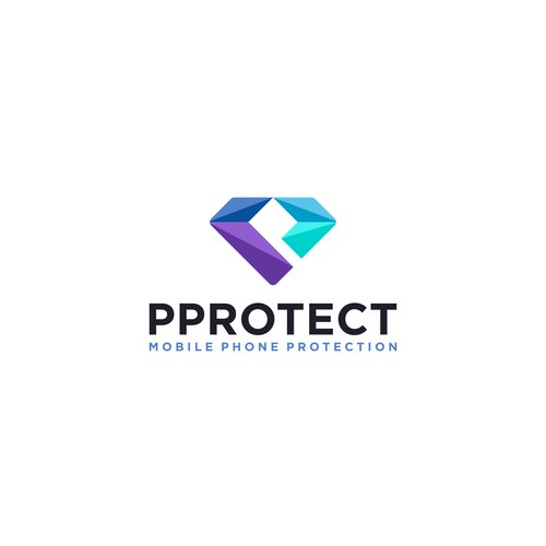 PPROTECT (Phone protect logo) (mobile cases and screen protectors) Design by ahza99™