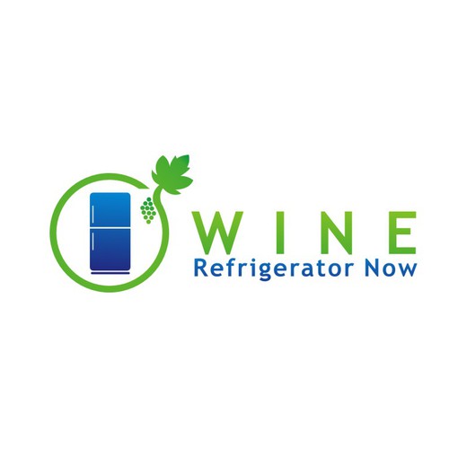 Wine Refrigerator Now needs a new logo Diseño de D`gris