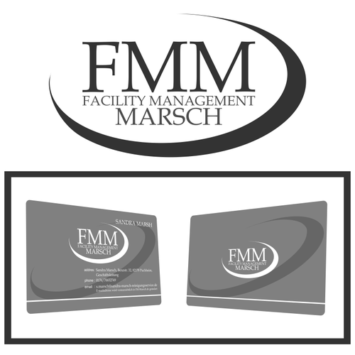 Logo & business card contest entry by anec