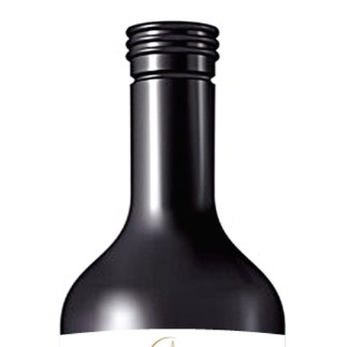 Sophisticated new wine label for premium brand Réalisé par QUARIO DESIGN