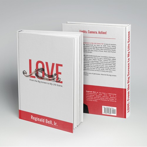 Lights. Camera. Action! Help us create a bestselling book cover! Design by michaelstars