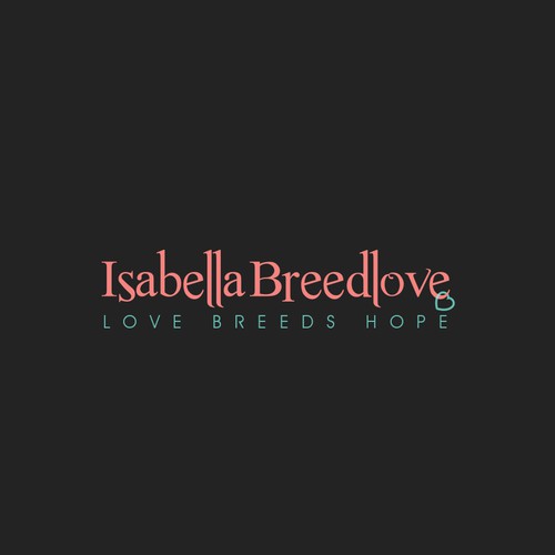 Create a powerful logo for Isabella Breedlove a new artist in the Country Music and she's Latina! Design by Ñañel