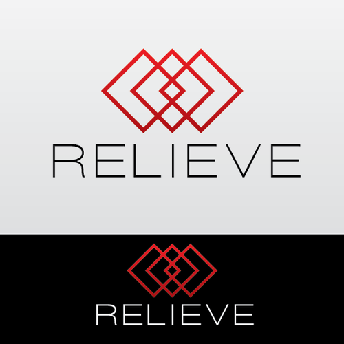 Relieve International LOGO Design by PaperCranePress