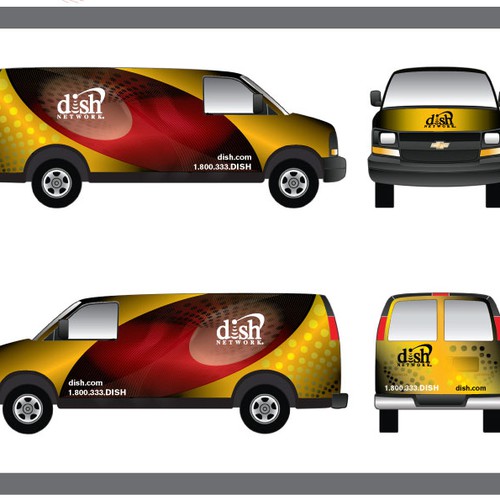 V&S 002 ~ REDESIGN THE DISH NETWORK INSTALLATION FLEET Design por neferu™