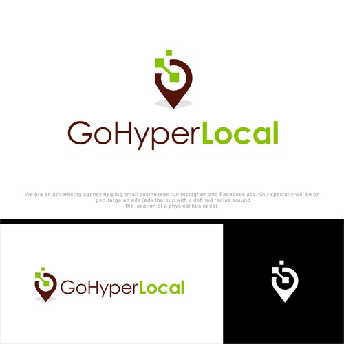 Logo for a social advertising agency Design by CreCreature