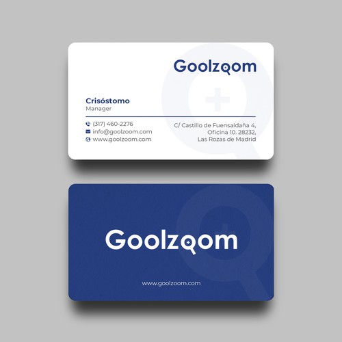 Business card contest entry by Pranoy Das