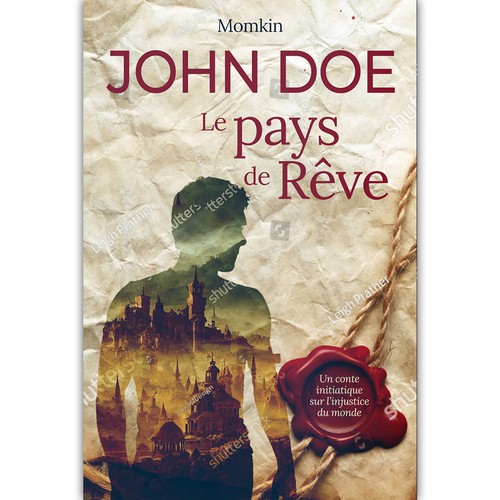 Book cover contest entry by ink.sharia