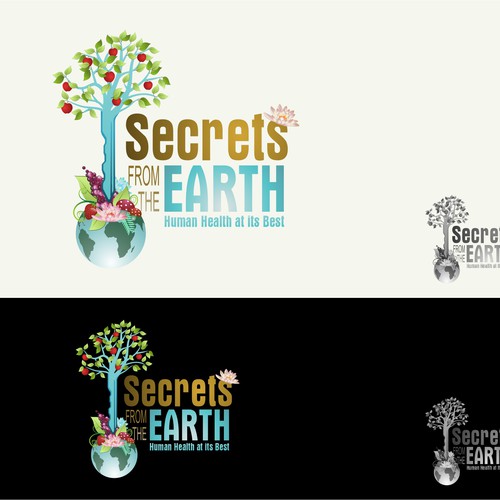 Secrets from the Earth needs a new logo Ontwerp door zograf