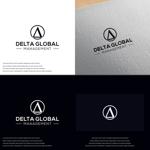 Design for a Hedge Fund Logo Incorporating Change Design by Bolomelek™