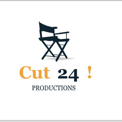 Creating an image for Cut 24 Productions Diseño de the KingBoy