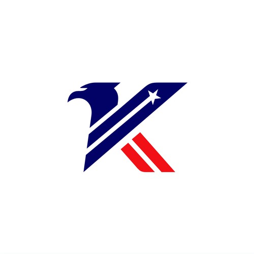 NEW KENNEDY FOR PRESIDENT LOGO (NOW WITH VICE PRESIDENT!) MAKE HISTORY! GET MORE WORK! Design by hamdanhafizh