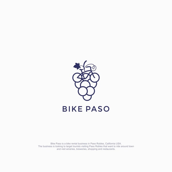 Sophisticated & unique logo for Bike Paso.