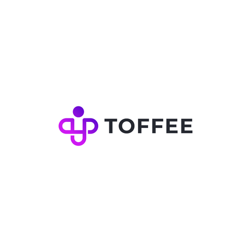 Design di modern fintech logo di wonki ™