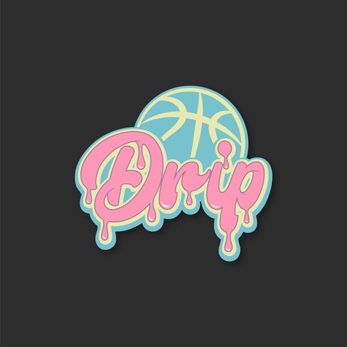 Basketball Team Logo Diseño de JELOVE