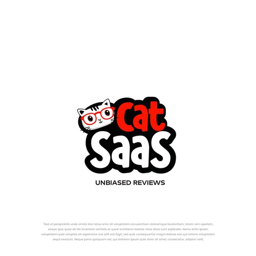 "Help create a fun character logo for Cat SaaS" winning Web page design