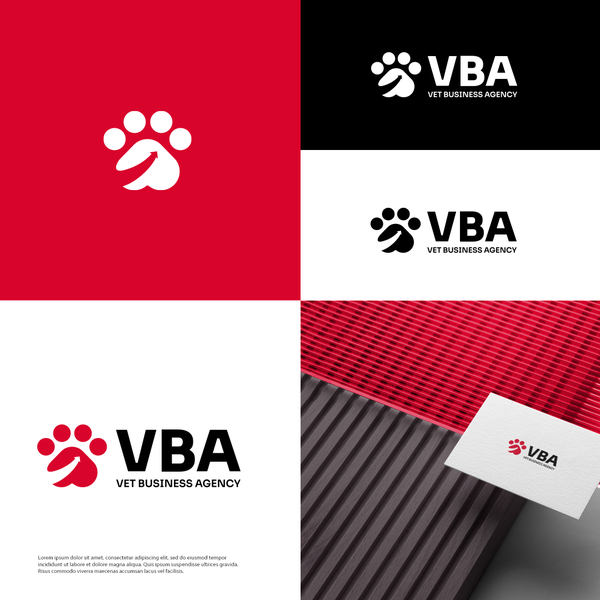 Logo for Vet business agency