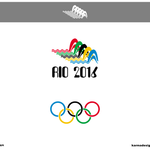 Design a Better Rio Olympics Logo (Community Contest) Design by karmadesigner
