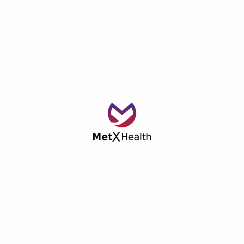 MetX Health Logo - Anti-Cancer Products and Research Design by Fauzza