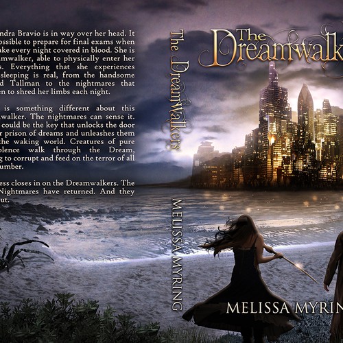 Melissa Myring needs a book cover for a fantasy novel Design by Jason Moser